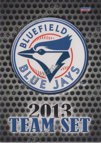 2013 Bluefield Blue Jays Header Card