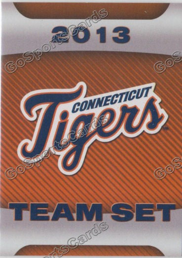 2013 Connecticut Tigers Header Checklist