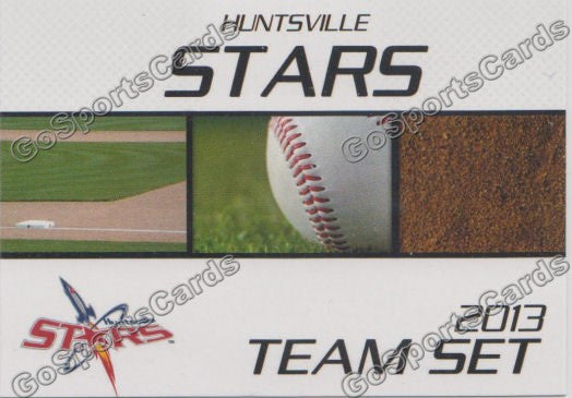2013 Huntsville Stars Header Card