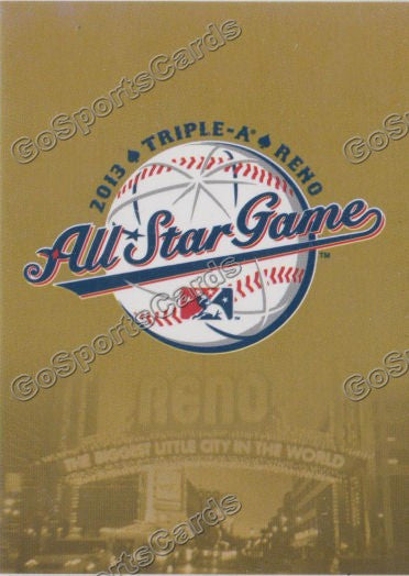 2013 International League All Star IL Header Card