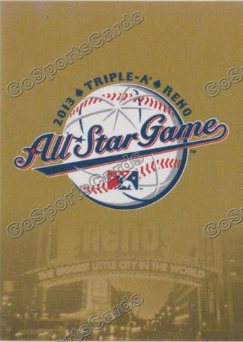 2013 International League All Star IL Header Card