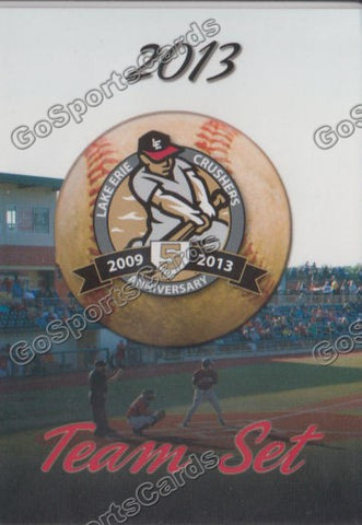 2013 Lake Erie Crushers Header Checklist