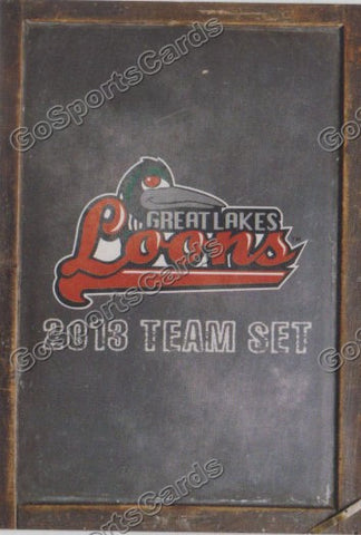 2013 Great Lakes Loons Header Card
