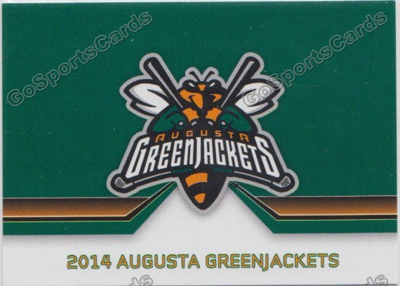 2014 Augusta Greenjackets Header Checklist