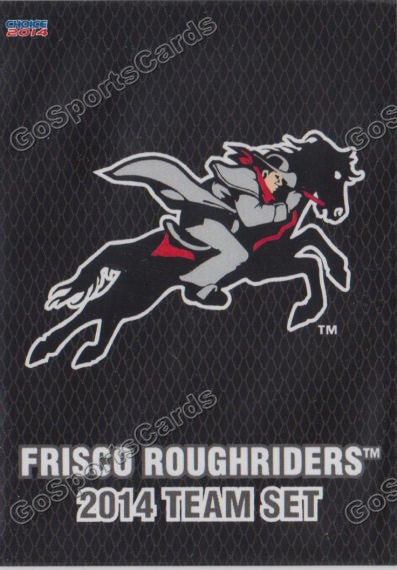 2014 Frisco Roughriders Header Card