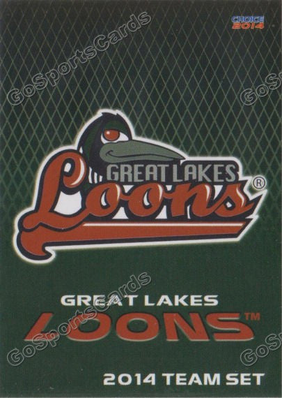2014 Great Lakes Loons Header Checklist
