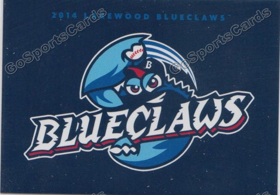 2014 Lakewood BlueClaws Header Checklist