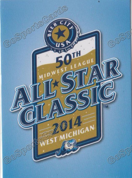 2014 MidWest League All Star Team Set