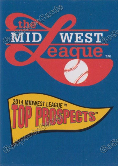 2014 MidWest League Top Prospect Header Checklist
