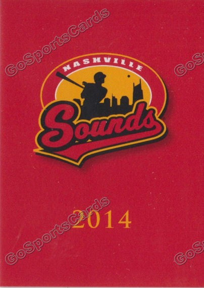 2014 Nashville Sounds Header Checklist