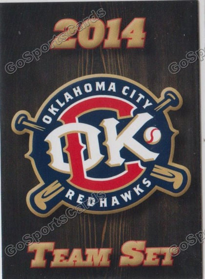 2014 Oklahoma City RedHawks Header Checklist