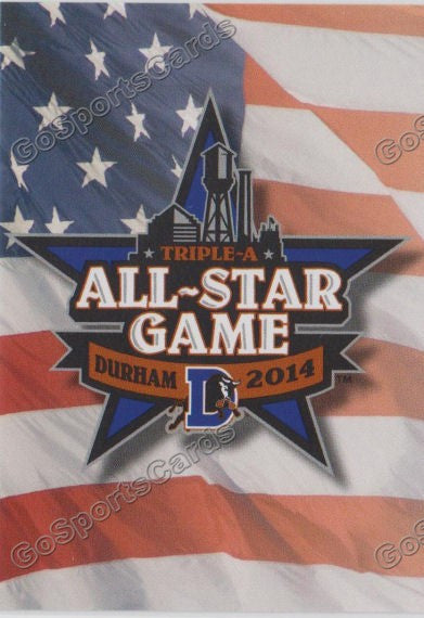 2014 Pacific Coast League All Star Header Checklist