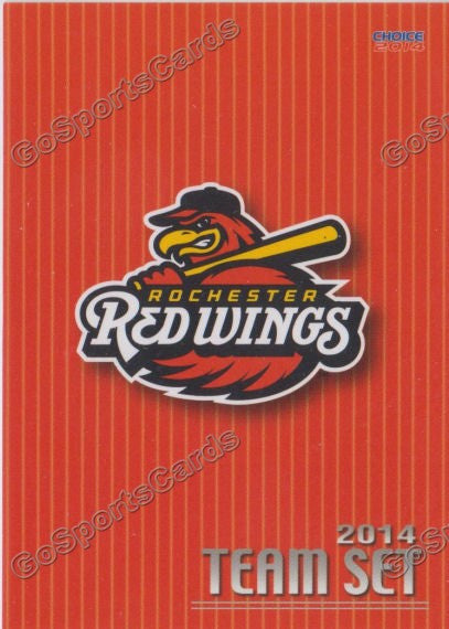 2014 Rochester Red Wings Header Checklist
