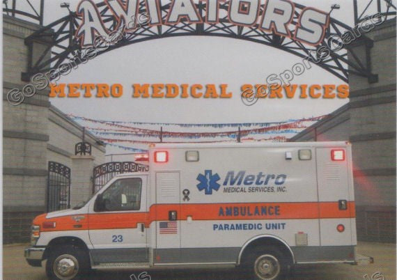 2014 Rockford Aviators Metro Medical Services