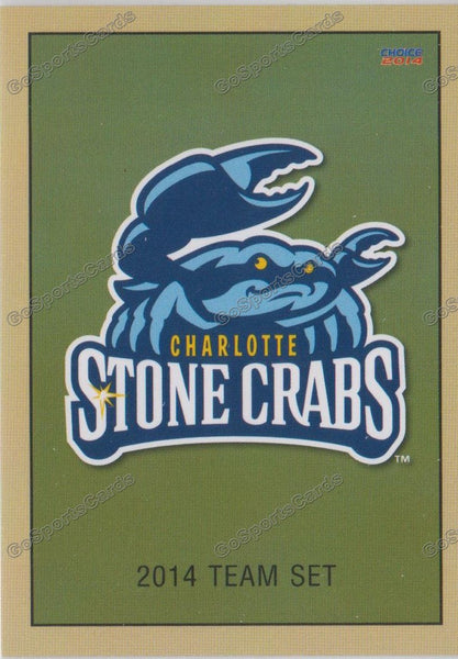 2014 Charlotte Stone Crabs Header Checklist