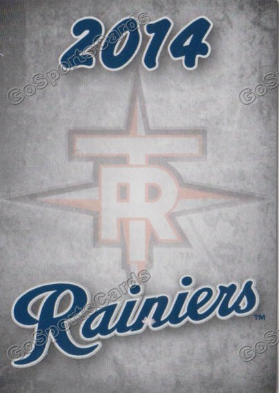 2014 Tacoma Rainiers Header Checklist