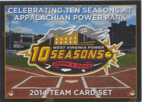 2014 West Virginia Header Card