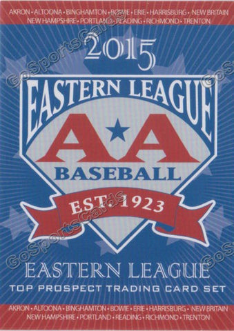 2015 Eastern League Top Prospect Checklist Header