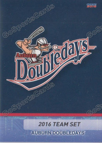 2016 Auburn Doubledays Header Checklist