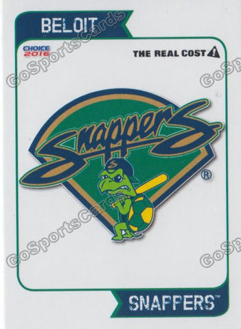 2016 Beloit Snappers Header Checklist
