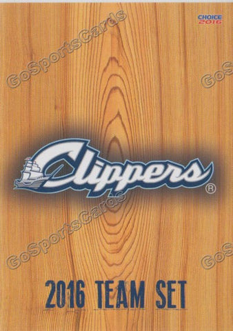 2016 Columbus Clippers Header Checklist