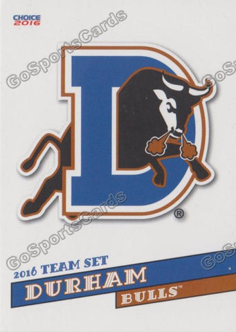 2016 Durham Bulls Header Checklist
