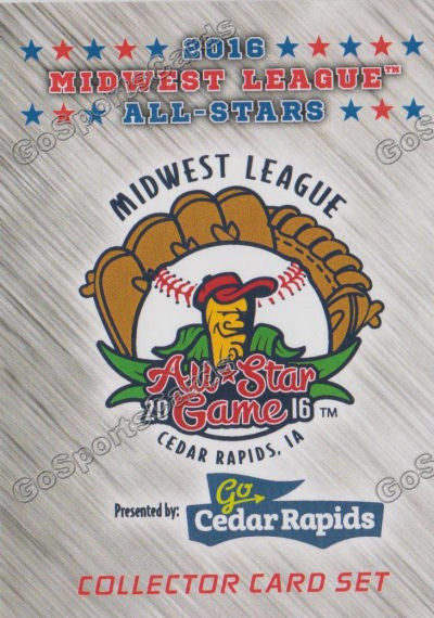 2016 Midwest League All Star Header Checklist