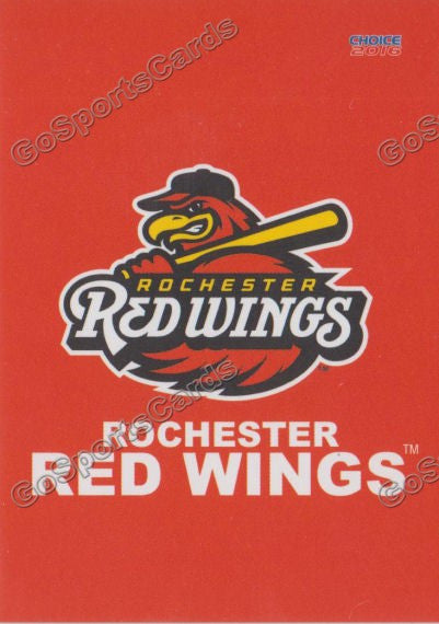 2016 Rochester Red Wings Header Checklist