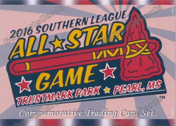 2016 Southern League All Star Header Checklist