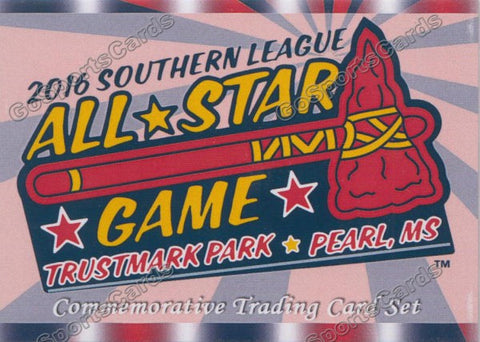 2016 Southern League All Star Header Checklist
