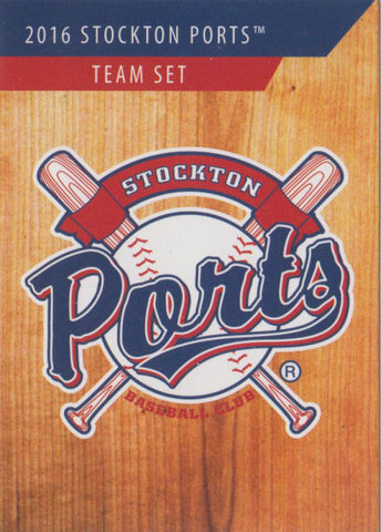 2016 Stockton Ports Header Checklist