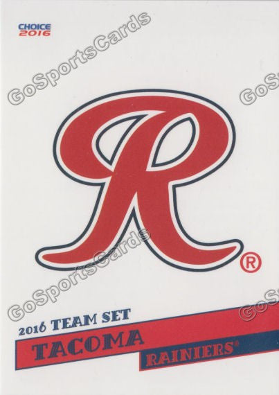 2016 Tacoma Rainiers Header Checklist