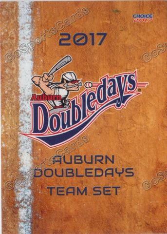 2017 Auburn Doubledays Header Checklist