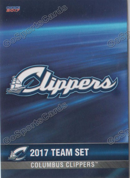 2017 Columbus Clippers Header Checklist
