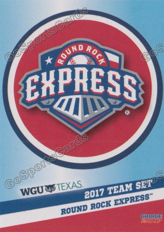 2017 Round Rock Express Header Checklist