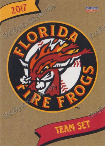 2017 Florida Fire Frogs Header Checklist