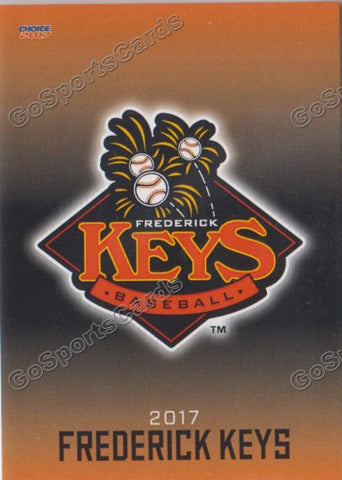 2017 Frederick Keys Header Checklist