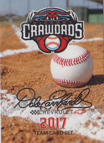 2017 Hickory Crawdads Update Header Dale Earnhardt