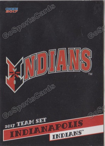 2017 Indianapolis Indians Header Checklist