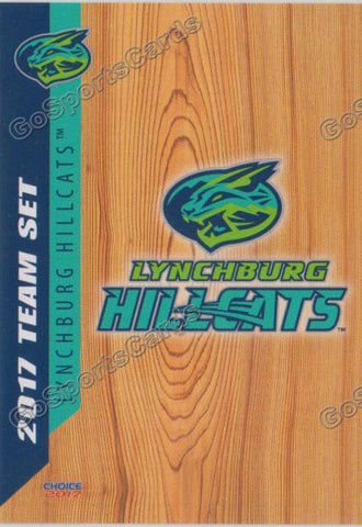 2017 Lynchburg Hillcats Header Checklist