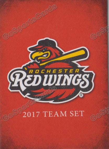 2017 Rochester Red Wings Header Checklist