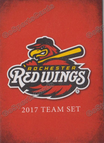 2017 Rochester Red Wings Header Checklist