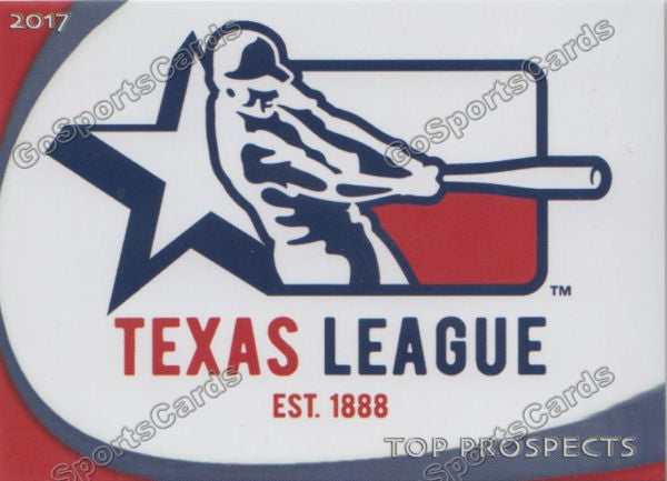 2017 Texas League Top Prospect Header Checklist
