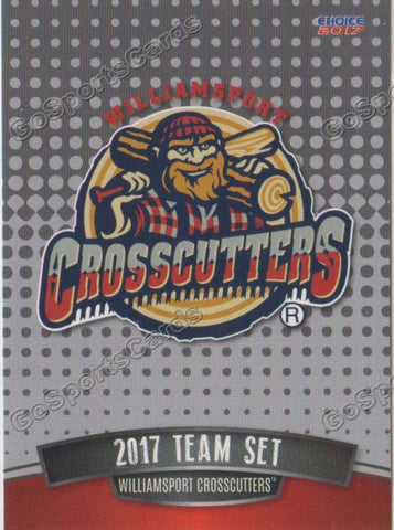 2017 Williamsport Crosscutters Header Checklist