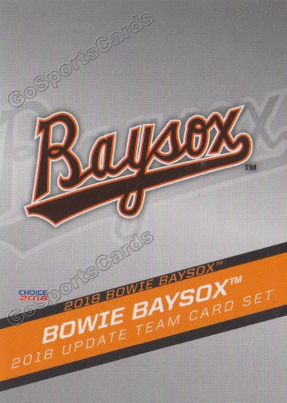 2018 Bowie Baysox Update Header Checklist