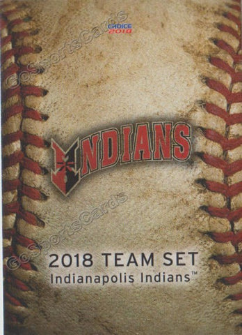 2018 Indianapolis Indians Header