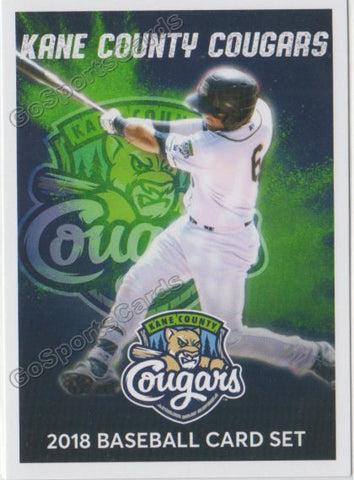 2018 Kane County Cougars Header