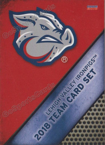 2018 Lehigh Valley IronPigs Header