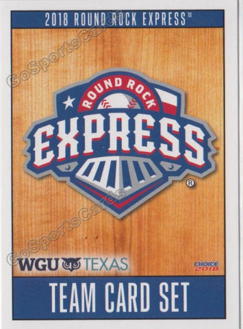 2018 Round Rock Express Header