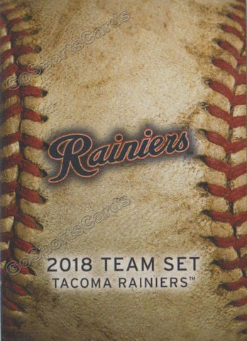 2018 Tacoma Rainiers Header Checklist